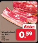 Schweinebauch am Stück bei Markant Nordwest im Löhne Prospekt für 0,59 €