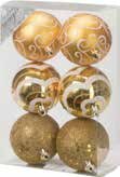 Weihnachtskugeln 'Gold-Mix' bei BAUHAUS in Herford Weihnachtskugeln 'Gold-Mix' im Angebot bei BAUHAUS Herford für 4,95 €