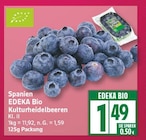 Kulturheidelbeeren von EDEKA Bio im aktuellen EDEKA Prospekt