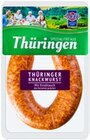 Thüringer Knackwurst mit Kümmel Angebote von WOLF bei Kaufland Nordhausen für 2,19 €
