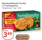Kartoffelpuffer Tex-Mex im Angebot bei GLOBUS in Erfurt Kartoffelpuffer Tex-Mex Angebote von Heichelheimer bei GLOBUS Erfurt für 3,49 €