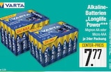 Longlife Power Mignon AA von VARTA im aktuellen EDEKA Prospekt für 7,77 €