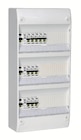 Tableau électrique prééquipé domolec – 3 rangées, 39 modules - Domolec en promo chez LEROY MERLIN Tableau électrique prééquipé domolec – 3 rangées, 39 modules - Domolec dans le catalogue LEROY MERLIN