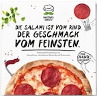 Pizza Margherita oder Pizza Salame Angebote von Gustavo Gusto bei REWE München für 3,33 €