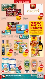 Aktueller Penny Prospekt mit Maggi, "Wer günstig will, muss Penny.", Seite 21