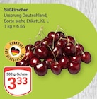 Süßkirschen im Angebot bei GLOBUS in Herne Süßkirschen Angebote bei GLOBUS Herne für 3,33 €
