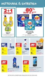 Promos Poubelle dans le catalogue "Carrefour market" de Carrefour Market Poubelle en promo dans le catalogue Carrefour Market à la page 36