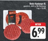 Rinder Hamburger XL Angebote bei E center Schwabach für 6,99 €