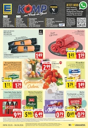 EDEKA Prospekt für Hamminkeln: "Aktuelle Angebote", 28 Seiten, 30.03.2026 - 04.04.2026