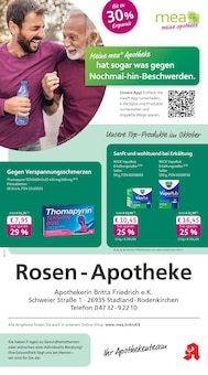 mea - meine apotheke Prospekt Unsere September-Angebote mit 4 Seiten