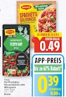 Spaghetti Bolognese von Maggi im aktuellen E center Prospekt
