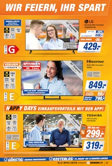 Fernseher im aktuellen expert Prospekt (Minden) Fernseher im expert Prospekt "Top Angebote" mit 13 Seiten (Minden)