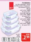 Frischhaltedose Angebote von Steuber bei Marktkauf Erlangen für 2,99 €