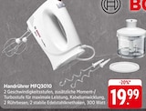 Handrührer MFQ3010 im Angebot bei E center in Maintal Handrührer MFQ3010 Angebote von Bosch bei E center Maintal für 19,99 €