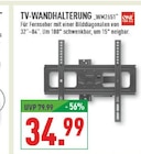 Aktuelle Fernseher Angebote bei Marktkauf in Ahlen Aktuelles TV-WANDHALTERUNG Angebot bei Marktkauf in Ahlen ab 34,99 €