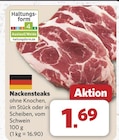 Nackensteaks im Angebot bei combi in Lemgo Nackensteaks Angebote bei combi Lemgo für 1,69 €
