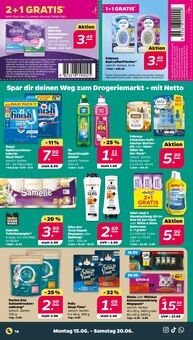 Netto mit dem Scottie Prospekt der aktuellen Woche, gültig von 15.06.2026 bis 20.06.2026 Aktueller Netto mit dem Scottie Prospekt "Günstig. Besser. Für Dich." mit 33 Seiten