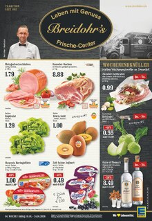 Fisch im EDEKA Prospekt "Aktuelle Angebote" mit 18 Seiten (Bergisch Gladbach)