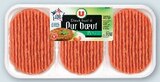 Steak haché pur boeuf 15% mg - U en promo chez Super U Caluire-et-Cuire à 6,13 €