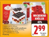 Cafeteria oder Café Landhaus von Coppenrath & Wiese für 2,99 € bei E center im Angebot Cafeteria oder Café Landhaus von Coppenrath & Wiese im aktuellen E center Prospekt