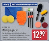 Reinigungs-Set im ALDI Nord Prospekt Reinigungs-Set von RIDE & GO im aktuellen ALDI Nord Prospekt für 12,99 €