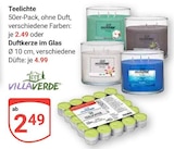 Teelichte bei GLOBUS im Prospekt "" für 2,49 €
