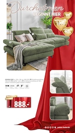 Aktueller Polstermöbel Fischer Prospekt mit Couch, "Spektakuläre Neueröffnung", Seite 2