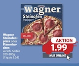 Steinofenpizza Angebote von Wagner bei combi Löhne für 1,99 €