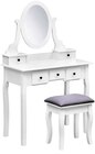 Schminktisch mit Spiegel und Hocker Angebote bei porta Möbel Warendorf für 89,00 €