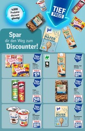 REWE Haferflocken im Prospekt REWE Haferflocken im Prospekt
