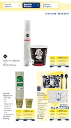 Kaffeetasse im METRO Prospekt Kaffeetasse im METRO Prospekt "Wochenangebote" auf Seite 35