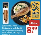 Aktuelles Geräucherte Lachsforelle Angebot bei ALDI SÜD in Heilbronn ab 8,99 €