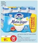 Matin Léger UHT Demi-Écrémé - LACTEL - Intermarché Hyper à Montpellier Matin Léger UHT Demi-Écrémé - LACTEL en promo chez Intermarché Hyper Montpellier à 9,73 €