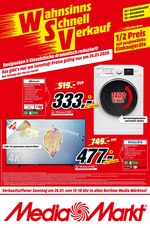 MediaMarkt Prospekt "Aktuelle Angebote", 8 Seiten, für Potsdam, 26.01.2020 - 26.01.2020 MediaMarkt Prospekt "Aktuelle Angebote", 8 Seiten, für Potsdam, 26.01.2020 - 26.01.2020