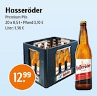 Premium Pils Angebote von Hasseröder bei Trink und Spare Oberhausen für 12,99 €