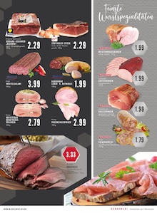 Fleisch im EDEKA Prospekt "Aktuelle Angebote" mit 8 Seiten (Bochum)