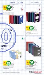 Offre Fournitures Scolaires dans le catalogue Intermarché du moment à la page 7