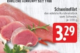 Schweinefilet Angebote bei EDEKA Unna für 3,29 €
