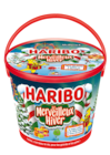 Promo Haribo Seau Noel à 5,25 € dans le catalogue Auchan Supermarché à Saint-Nicolas-en-Forêt