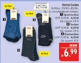 Sportsocken Angebote von camel active bei Marktkauf Plauen für 6,99 €