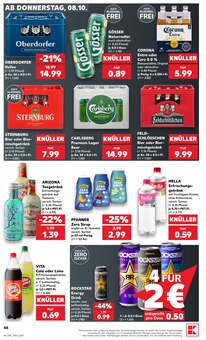 Energydrink im aktuellen Kaufland Prospekt (Jena) Energydrink im Kaufland Prospekt "Hier bin ich richtig" mit 80 Seiten (Jena)