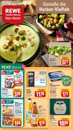 REWE Prospekt für Fuldabrück mit 30 Seiten REWE Prospekt für Fuldabrück: "Dein Markt", 30 Seiten, 20.10.2025 - 25.10.2025