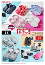 Herrenschuhe Angebot im aktuellen Woolworth Prospekt auf Seite 62