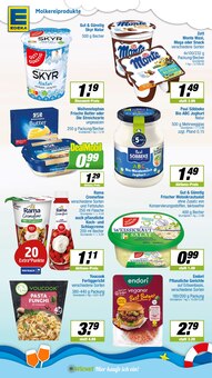 Joghurt im aktuellen EDEKA Prospekt (Münster) Joghurt im EDEKA Prospekt "Aktuelle Angebote" mit 15 Seiten (Münster)