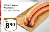 Wiener Würstchen im Angebot bei GLOBUS in Rostock Wiener Würstchen Angebote von GLOBUS bei GLOBUS Rostock für 8,90 €