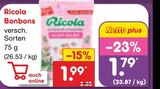 Bonbons Angebote von Ricola bei Netto Marken-Discount Bremerhaven für 1,79 €