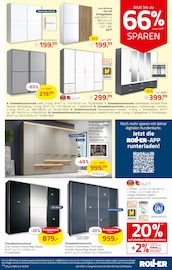 Aktueller ROLLER Prospekt mit Kleiderschrank, "ROLLER HOT SALE", Seite 5