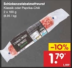 Schinkenzwiebelmettwurst bei Netto Marken-Discount im Heinsberg Prospekt für 1,79 €