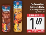 Prinzen-Rolle Choco Duo von DeBeukelaer im aktuellen EDEKA Prospekt für 1,69 €