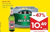 Aktuelles Pils Angebot bei Netto Marken-Discount in Bielefeld ab 10,49 €
